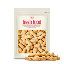 [너트리] 피땅콩 500g 볶음땅콩, 단품