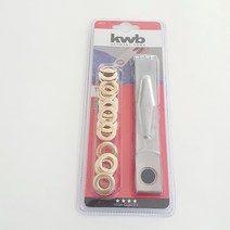 텐트 천막 아일렛 핀 고정 펀칭기 10mm 심 12p 세트, 상품선택
