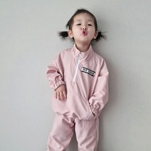 [옷만들기] [아동패턴] 634.아노락 상하세트, 기본