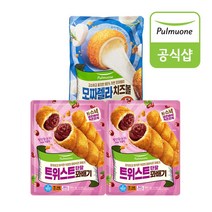 풀무원 트위스트꽈배기 단팥 336g 2개+ 모짜렐라 치즈볼 360g 1개, 호떡계피1+모짜1_호떡 모짜치즈 1개