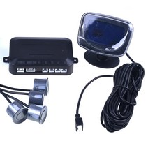 포터후방센서 사각지대 후진음 지게차후방감지기 주차 센서 4 자동차 전자 제품 액세서리 비바람에 견디는, 07 은