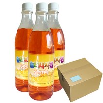 DH 슬러시 오렌지향 시럽 1박스 15병, 1box, 1kg