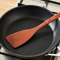 한샘 천연옻칠 장미목 삼각뒤집개, 단품