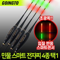 [고잉투] 민물용 입질반응 LED 스마트 전자찌 GT1~GT4 4종 택 1, 4.GT4(4g)