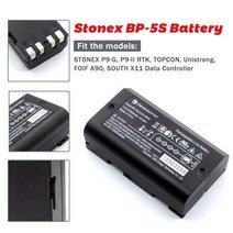 측량장비 Stonex P9-G BP-5S RTK TOPCON Unistrong FOIF A90 SOUTH X11 데이터 컨트롤러 용 STONEX 배, 한개옵션0