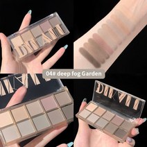 아이쉐도우 아이메이크업 아이 스틱 글리터 섀도우 팔레트 펄아이 애교살 눈화장 dikalu 슈퍼 샤이니 파우더 펄리 매트 어스 컬러 쉬머 패션 메이크업 tslm1, 협력사, 04 딥미스트 가든