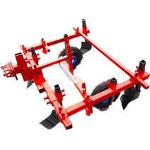 무동력 비닐피복기 수동 멀칭기 경운기 부착 가능, 150cm
