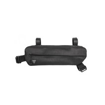 토픽 미드로더 탑튜브 프레임 백 3L / 4.5L / 6L, 블랙