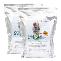 큐팜스 요거레이 1kg 2개, 단품