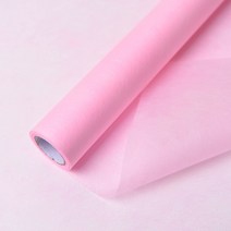 부직포 꽃포장지, 7.연핑크색