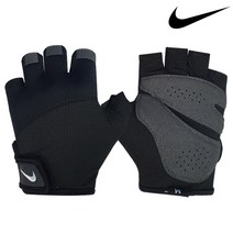 나이키 엘레멘탈 여성용 피트니스 글러브 AC4237-010, 블랙
