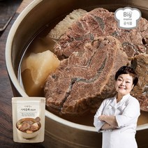 빅마마이혜정 사태듬뿍 맑은국 800g, 단품
