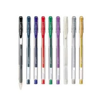 [일오삼유통] 유성볼펜 화이트볼펜 블랙볼펜 잘써지는볼펜 수성펜 필기펜 클립펜 기본볼펜, 혹★ 유니볼 시그노 스탠다드 중성 볼펜 UM 100, 혹★ 0.8mm/실버