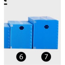 택배박스 대형박스 창고 다단적재 플라스틱 이사박스 7호 계절옷보관 이삿집포장 튼튼한상자, 1개, 이사박스 7호 빨강