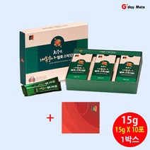 천수인 개복숭아 발효스틱 발효 효소 엑기스 15g*30포 쇼핑백 증정 [그다이마잇], 15gX30포(3박스), 3개