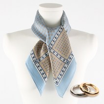 에스랑제이 유니 여성 스카프 (스카프1P+기본링2P)