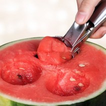 하겐다즈 아이스크림 다이소 스쿱 푸는 뜨는 도구 그릭요거트 스푼 디퍼 수박 멜론 과일볼
