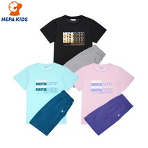 네파키즈 NEPA KIDS 네파키즈 엣지 반소매 상하세트 KID5954_1