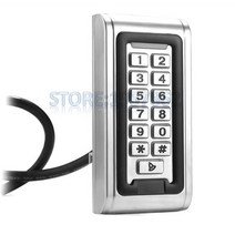 Ip65 방수 도어 액세스 컨트롤러 근접 rfid 리더 키패드, 한개옵션0