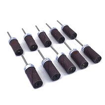 33234가 포함된 산화알루미늄 연마 사포 샌딩 롤 굴대 pk10 (그릿: 600)