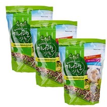 애니멀밥 PSP 스위트 기니피그 사료, 650g, 60개