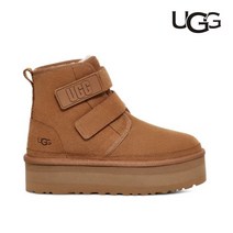 어그 뉴멜 플랫폼 벨크로 부츠 겨울 키높이 털부츠 2컬러 NEUMEL PLATFORM 22FW 1130554