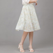 GDSHOP COLOR 여름 얇은 스커트 여성치마 YHFACAI