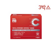 면역케어 비타민C 1000 비타민B 아연 항산화 활력 영양제 일동제약, 본제품 3박스, 박스당 200정