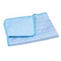 여름 자체 냉각 패드 고양이 개 침대 소파 슬리핑 매트 담요 small medium big pet 강아지 매트리스 휴대용 접이식 멋진 카펫, 그림 색상, 4-50x40cm