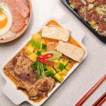 [집밥연구소 1+1+1 이벤트] 부드럽고 야들한 차돌이 가득한 차돌된장찌개, 350g, 1+1+1(3팩)