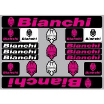 bianchi 자전거 산악 자전거 도로 자전거 mtb 사이클링 장식 스티커 데칼 30cm 용 프레임 스티커 용 자동차 스티커, 08