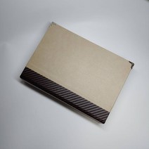 특대형 DIY손쉬운 성경책커버 완제품 오픈형 주문제작 책표지 리폼 북커버 방수책, 보강용테이프추가구성, C-2.투톤_브라운베이지