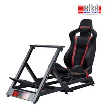 NEXT LEVEL Racing GTtrack 레이싱스탠드(레이싱휠거치대 시트 공식제품), 1개