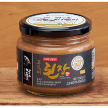 피아골 미선씨 고로쇠된장, 500g, 1개