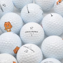 카카오프렌즈 A- 등급 10알 깔끔한GOLF 로스트볼