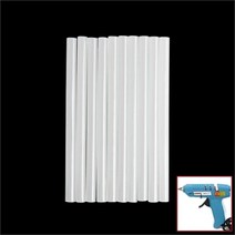 글루건스틱 10p 세트 11mm 글루건 핫멜트