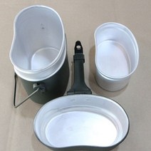 캠핑 군용반합, 1개