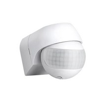 손님감지벨 동체감지기 차인벨 돔형 열선감지기 새로운 1pcs 모션 센서 110v 230v 모션 자동 180도 스위치 라이트 야외 적외선 센서 타이머 pir rotati c8a7, 하얀