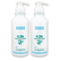나녹신 안티에이지 딥클렌징 샴푸 750ml 생강추출물 가는모발용, 3개