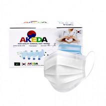 국산 고급 AKEDA 일회용마스크 50매입-Z삼육데일리마스크 50매입숨쉬기편한 마스크/보아스 마스크, 미스터 보아스 일회용 마스크50매입