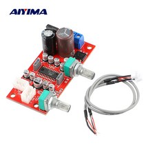 AIYIMA-BA3884 톤 앰프 프리 보드 BBE 사운드 효과 EXCITER 고음 저음 볼륨 조절 향상