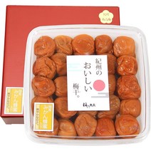우메보시 1kg 꿀 감귤이 들어간 저염 고급 우메보시 선물용, 상품선택