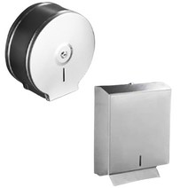 벽걸이 스텐 점보롤케이스 화장지 페이퍼타올 디스펜서 핸드타올 휴지걸이 화장실 욕실 대형 가정 업소용, 상품선택, 페이퍼(37형유광골드)