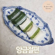 드봉케이크 팥소 앙금절편 앙꼬절편 50개입, 단일옵션
