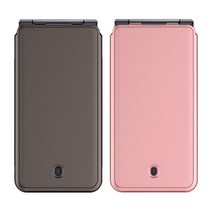 LG 폴더2 LM-Y120 폴더폰 메탈릭 하드케이스