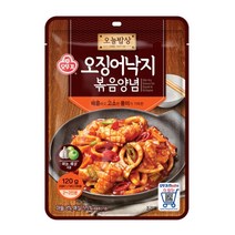 오뚜기 오늘밥상 오징어낙지 볶음양념, 120g, 14개