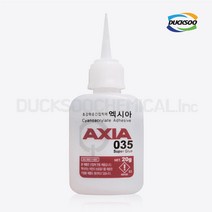 K_엑시아 일반 다목적 순간접착제 AXIA 035_20g 산업용, 단품