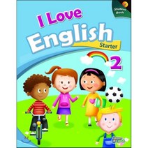 I Love English Starter Student Book 2, HERMITCRAB(허밋크랩)