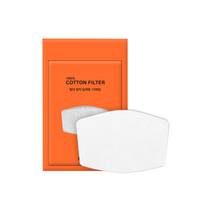 목화솜 방영 1매 접착식 이너 TV홈쇼핑 10매입) 필터 일회용 교체형 국산 (1팩당 순면 마스크, 10매 (1팩)