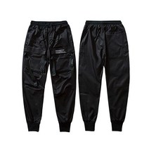 바지 오버핏 청바지 남자 데님 레트로 통바지 홍대 하카마